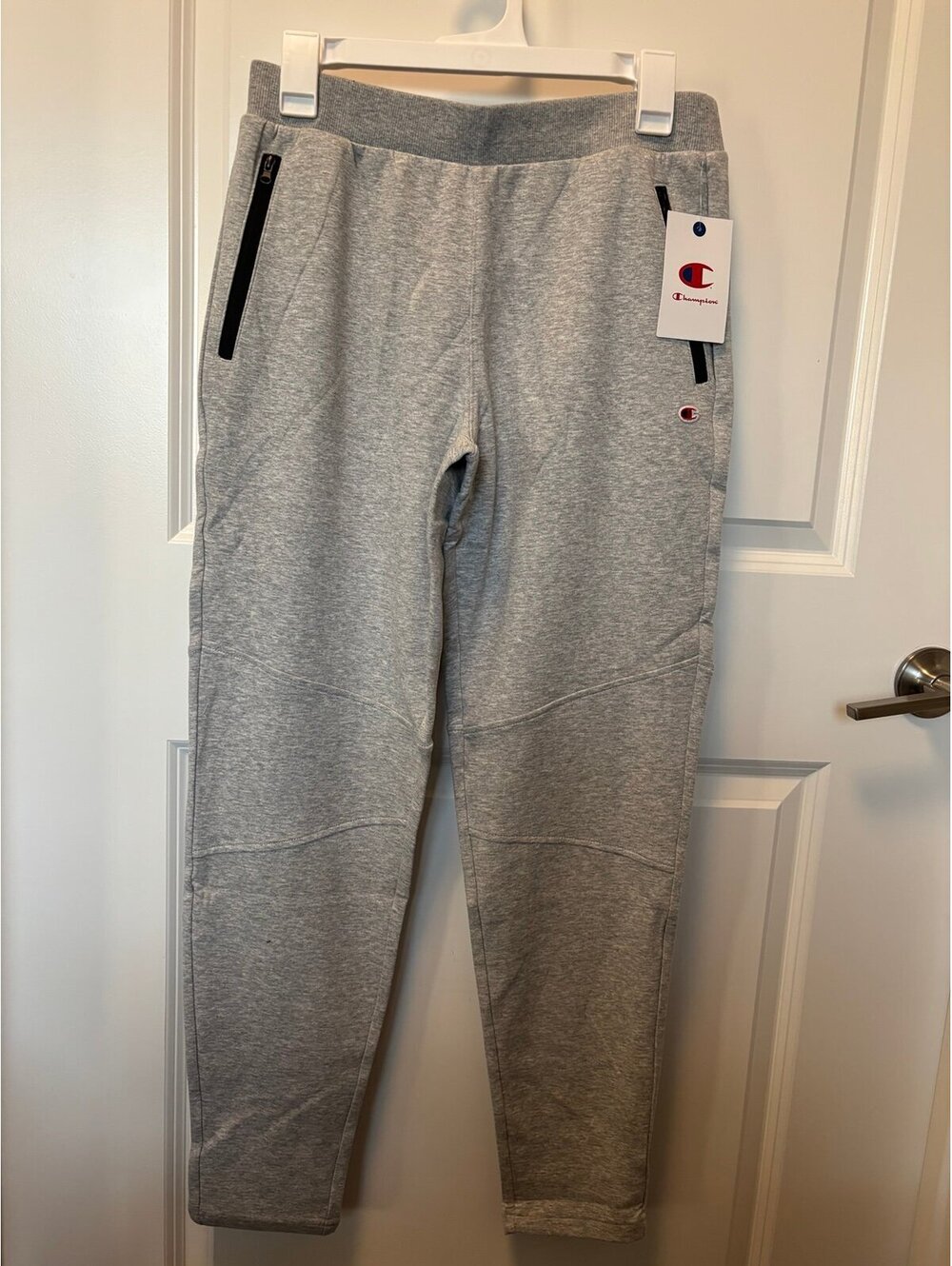 Boys Champion Gray Sweatpants Joggers